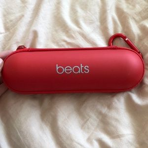 Red beats pill